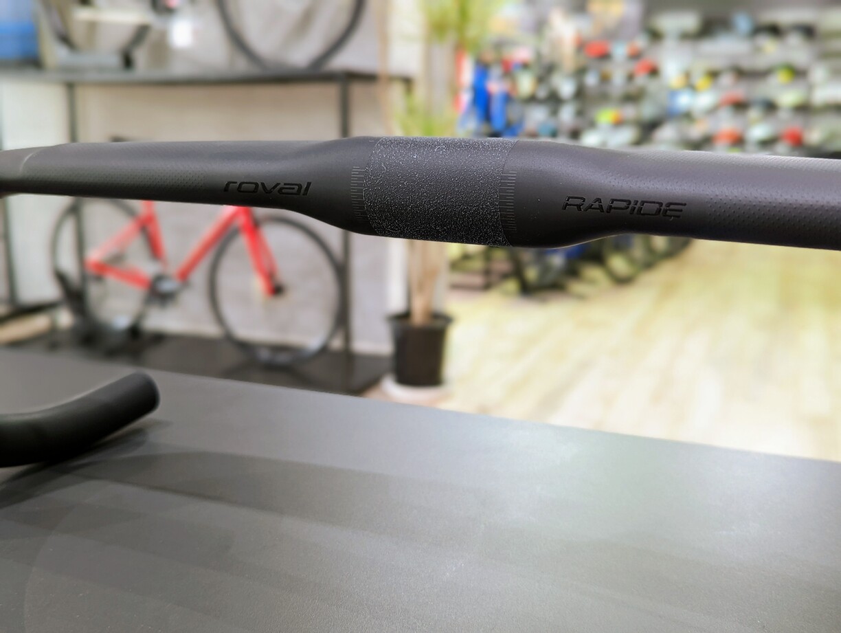 限定タイムセール S-Works Roval Rapide Handlebar エアロハンドル ad