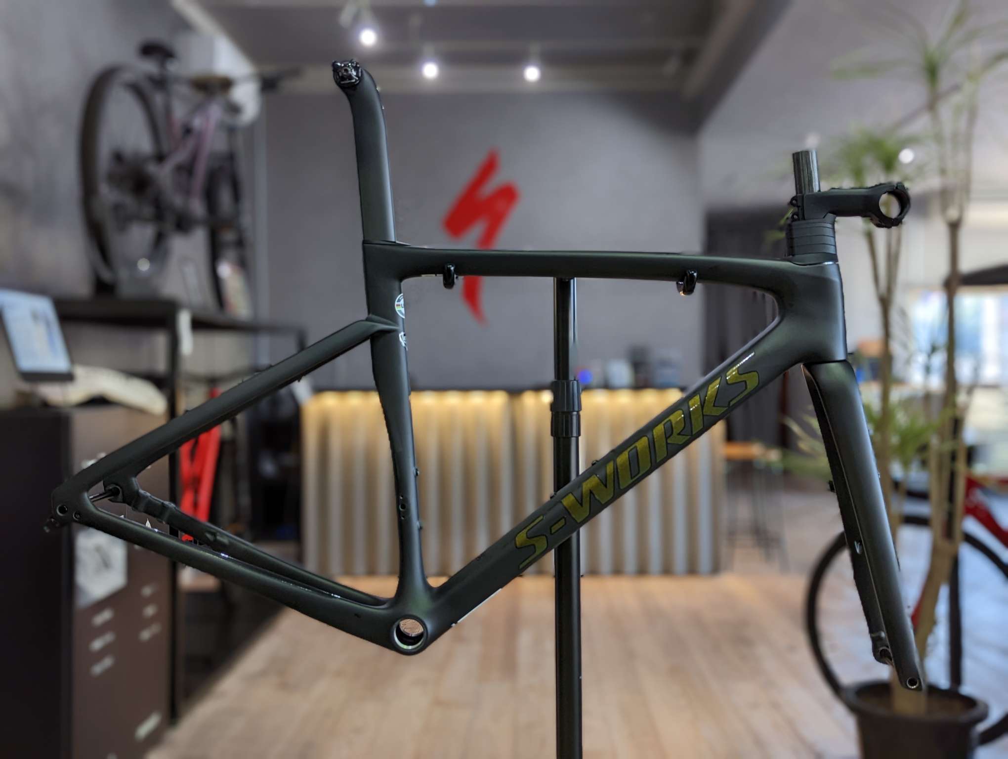 TARMAC SL7 フレームセット入荷！ | ブログ | 岡山県で唯一のSPECIALIZEDの専門店 スペシャライズド倉敷