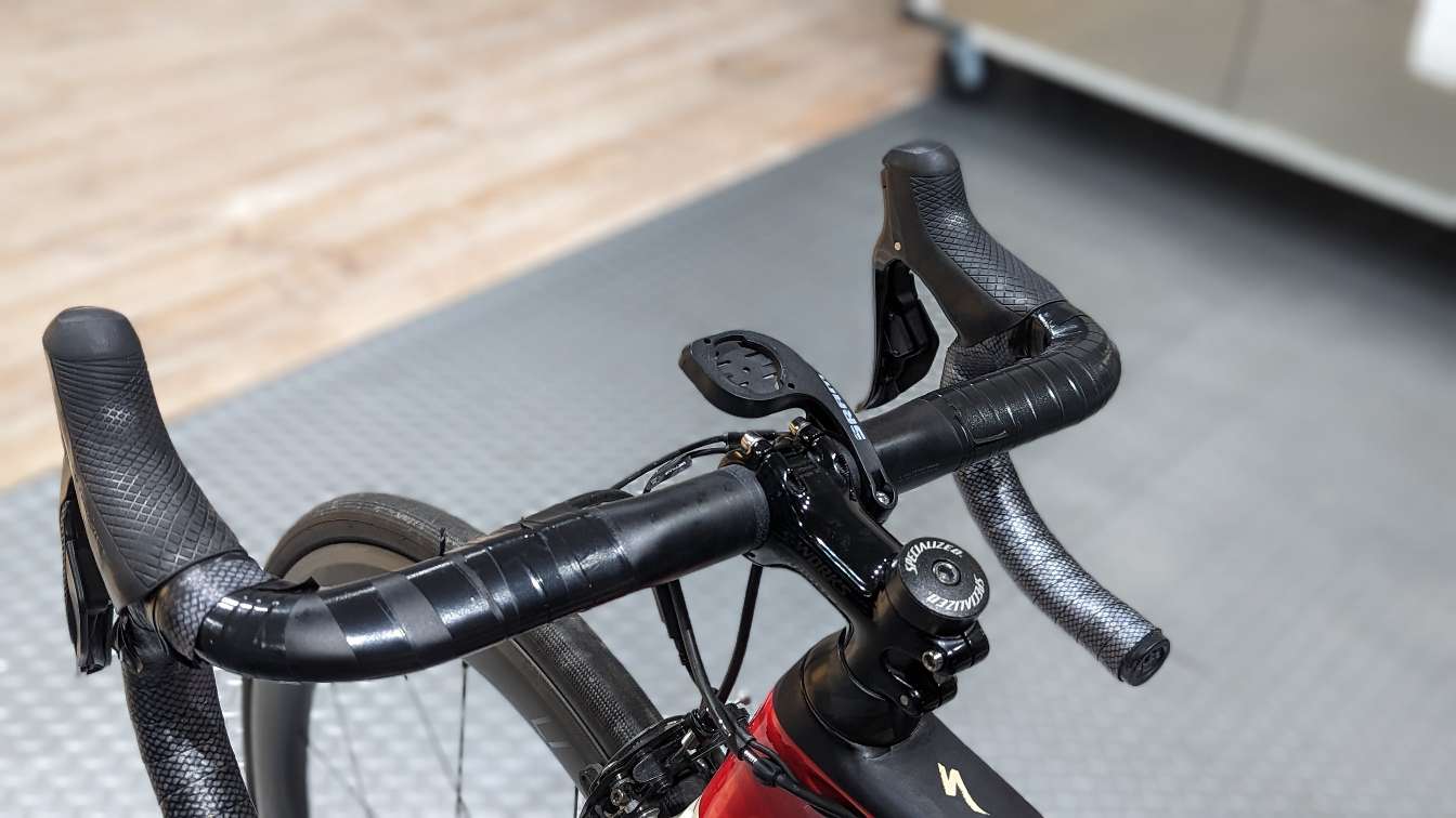 ★軽量カーボンハンドル★EC90★S-works エアロハンドルと同等の形状 軽量カーボンハンドル EC90 S-works エアロハンドルと同等の形状