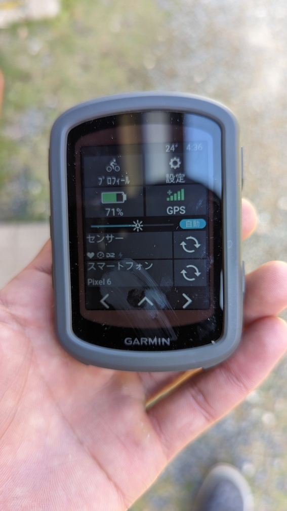 GARMIN ガーミン EDGE エッジ 840 Solar 日本正規品 - アクセサリー