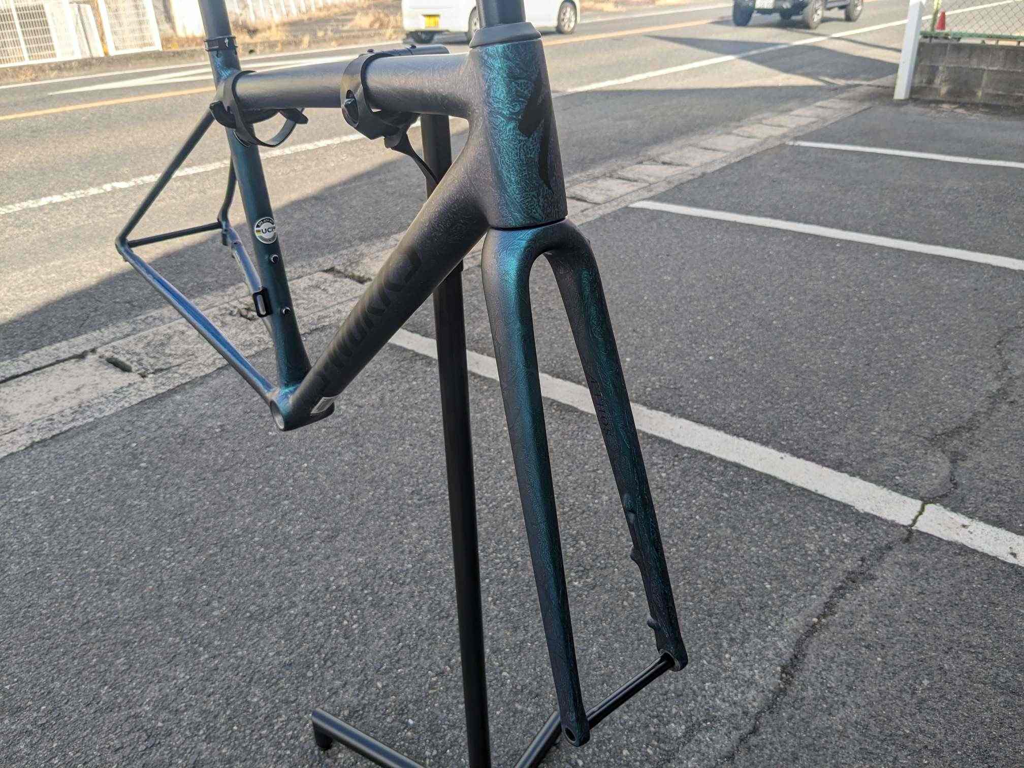 S-WORKS AETHOS FRAMESET | ロードバイク | 取扱商品 | 岡山県で唯一の