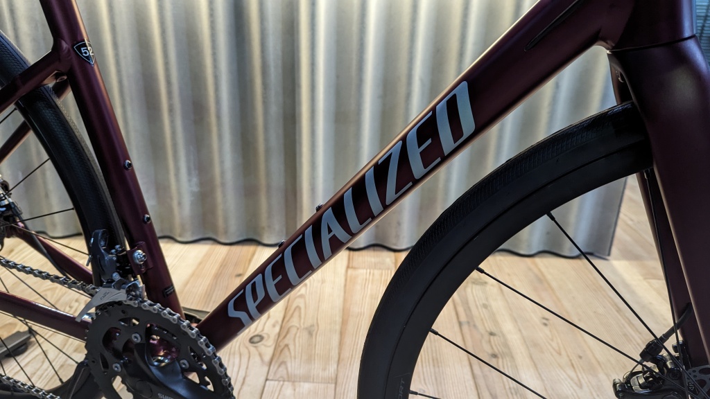 Specialized のAllez（￥176,000） 一度乗りました Specialized のAllez（￥176,000） 一度乗りました 別に大したことない